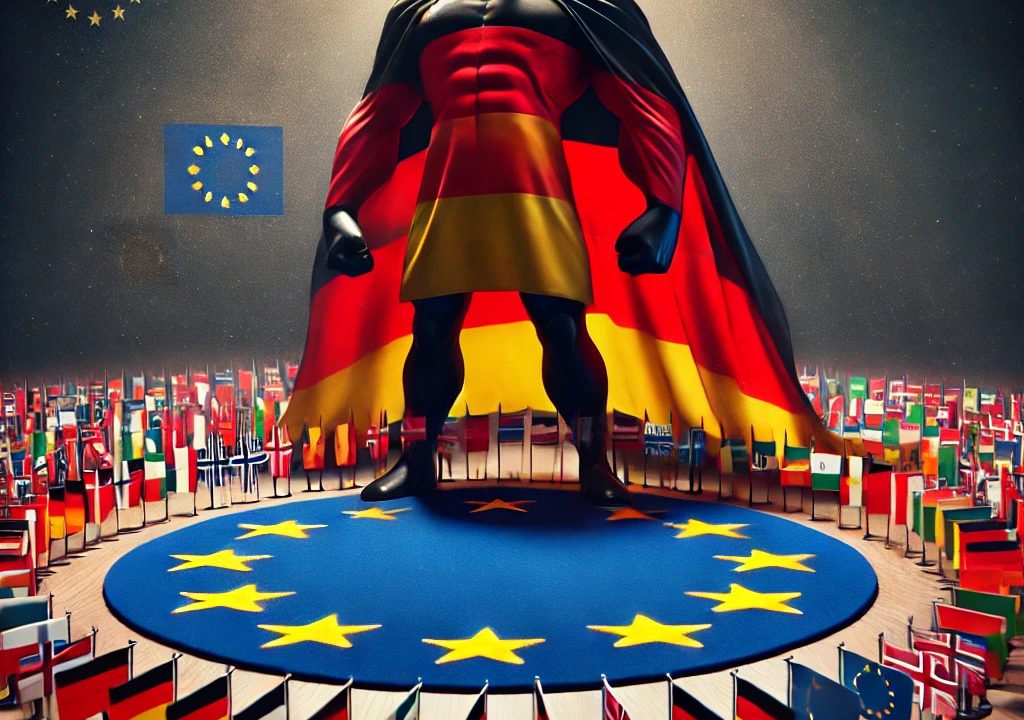 Germany-Dominance-over-EU-Farhad-Reyazat-Reyazat.com